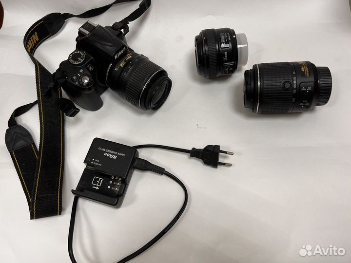 Фотоаппарат nikon d3000