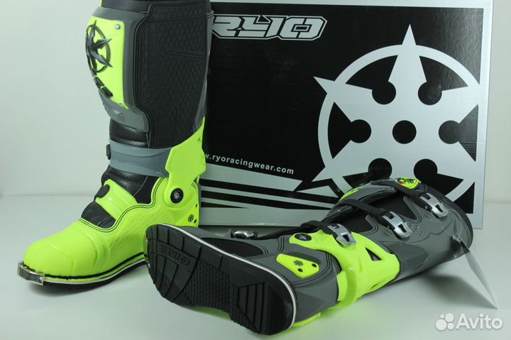 Мотоботы шарнирные RYO Racing MX7 41