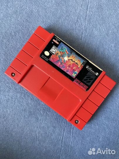 Doom Super Nintendo ntsc-J