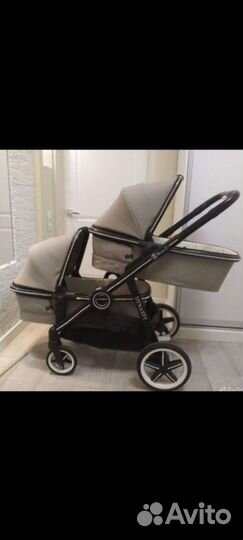 Коляска для двойни