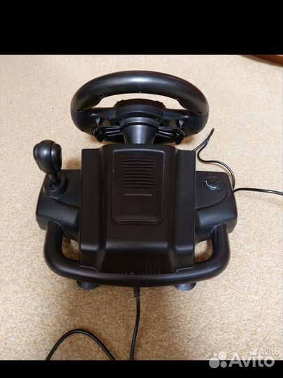 Игровой руль defender forsage drift gt