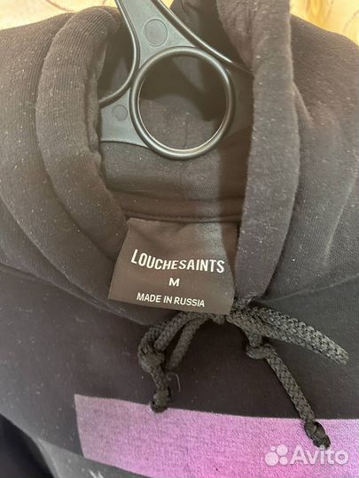 Худи 'flame' от Louchesaints