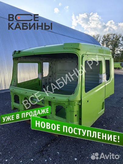 Корпус кабины Shacman X3000 зеленый