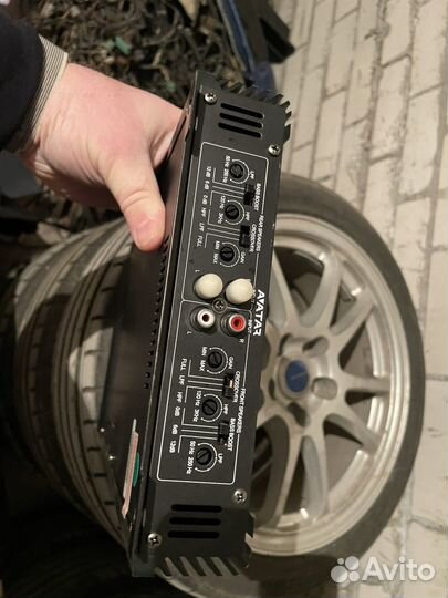 Усилитель avatar abr-460.4