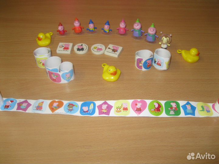 Свинка Пеппа а так же Yoo Hoo Friends