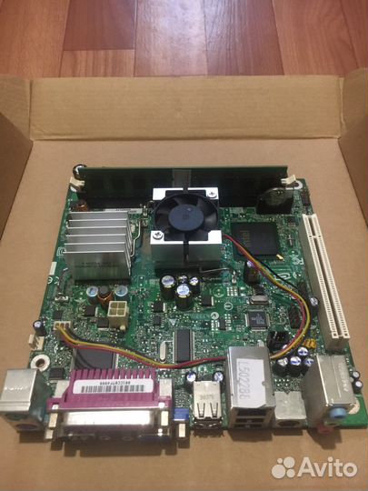 Материнская плата Intel d945gclf2