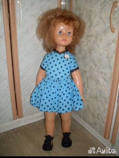 Кукла СССР Нина кругозор 70 см