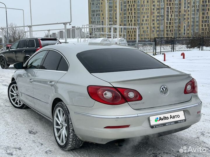 Volkswagen Passat CC 1.8 AMT, 2010, 158 600 км