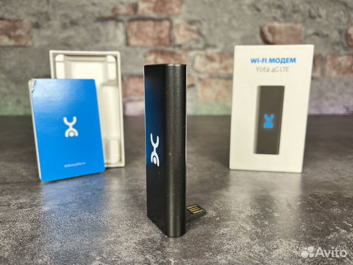 WI-FI Модем Yota 4G LTE (без SIM)