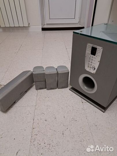 Домашний сабвуфер