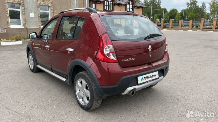 Renault Sandero Stepway 1.6 МТ, 2013, 155 000 км