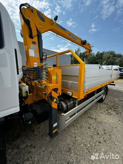 Foton Aumark S100 с КМУ, 2024