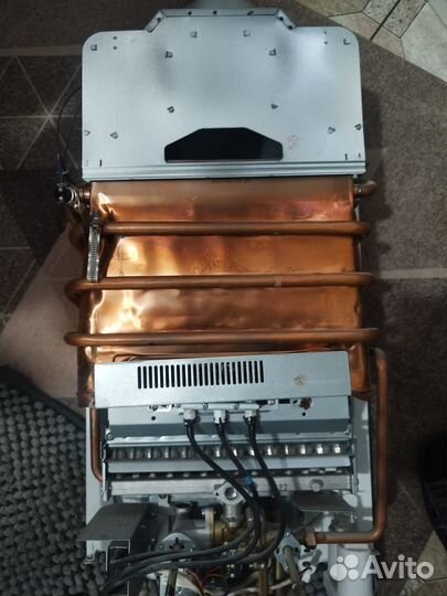 Газовая колонка electrolux