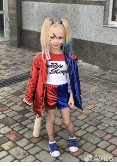 Костюм Харли квинн