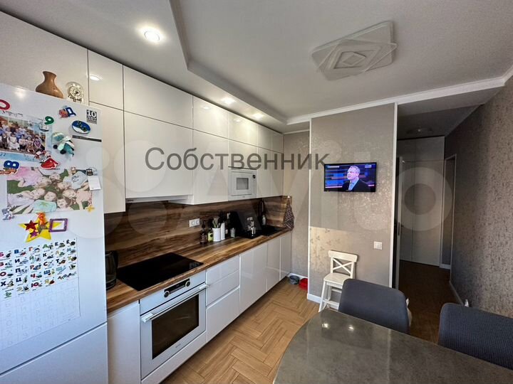 2-к. квартира, 53,6 м², 7/17 эт.