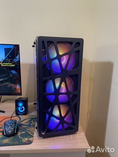 Игровой пк с монитором/Intel/Mana Black