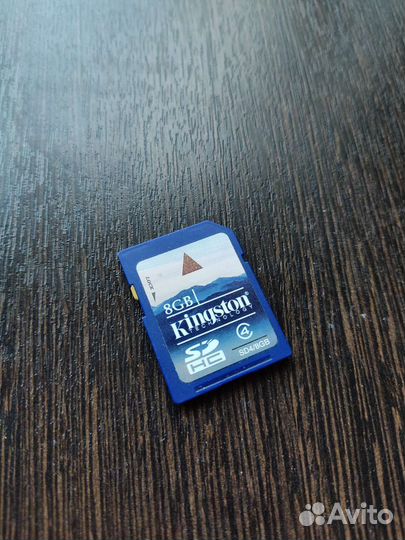 Карта памяти cdhc Kingston 8 Gb