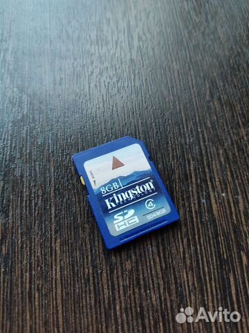 Карта памяти cdhc Kingston 8 Gb