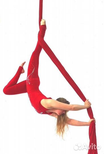 Воздушная гимнастика на полотнах