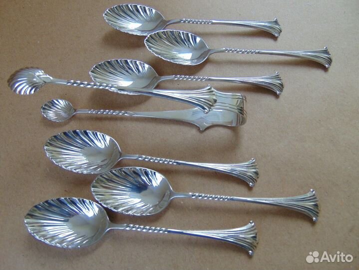 Серебряные ложки