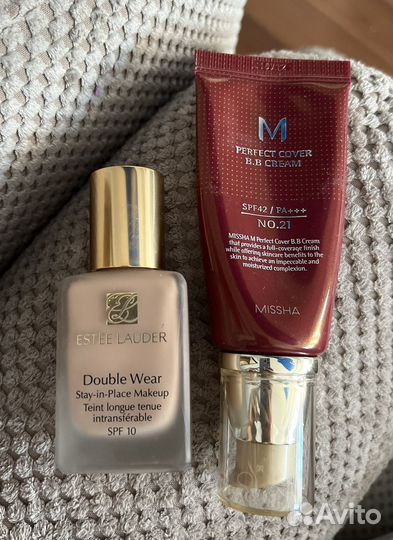 Крем тональный estee lauder double wear