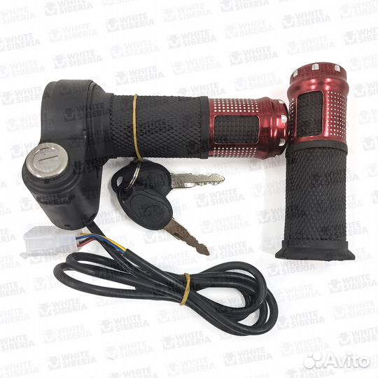 Citycoco mini R Ручка газа нового образца (красная