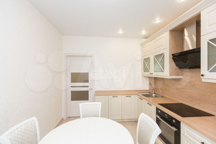 2-к. квартира, 63,4 м², 2/18 эт.