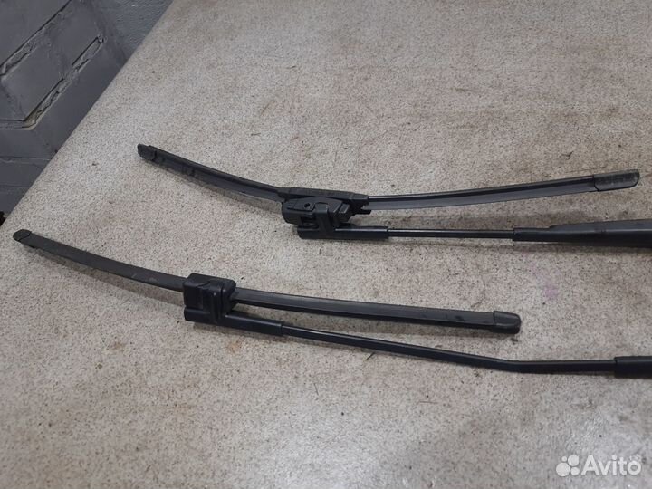 Поводки дворников комплект Skoda Octavia A5