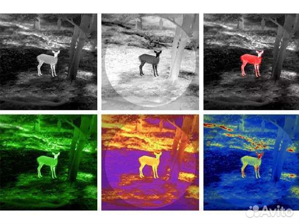 Тепловизор Guide tu420