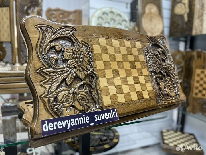 Нарды ручной работы Гора Арарат