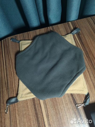 Гамак-качель для попугаев и грызунов