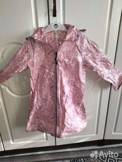 Плащ для девочки
