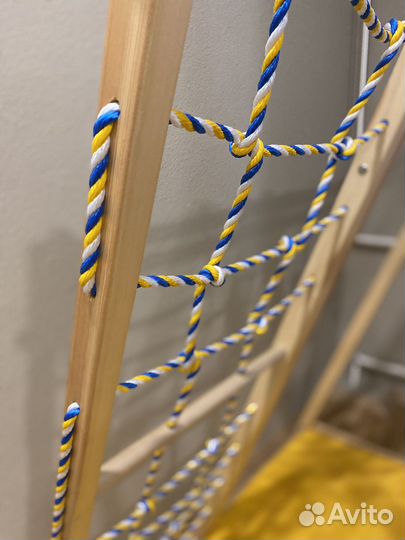 Детский спортивно-игровой уголок kidwood парус