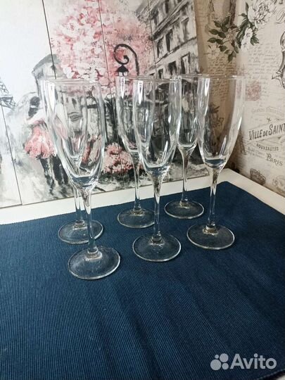 Бокалы для шампанского Luminarc