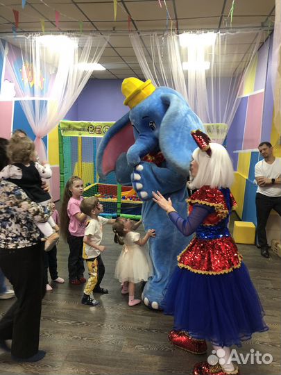 Детские праздники день рождения под ключ