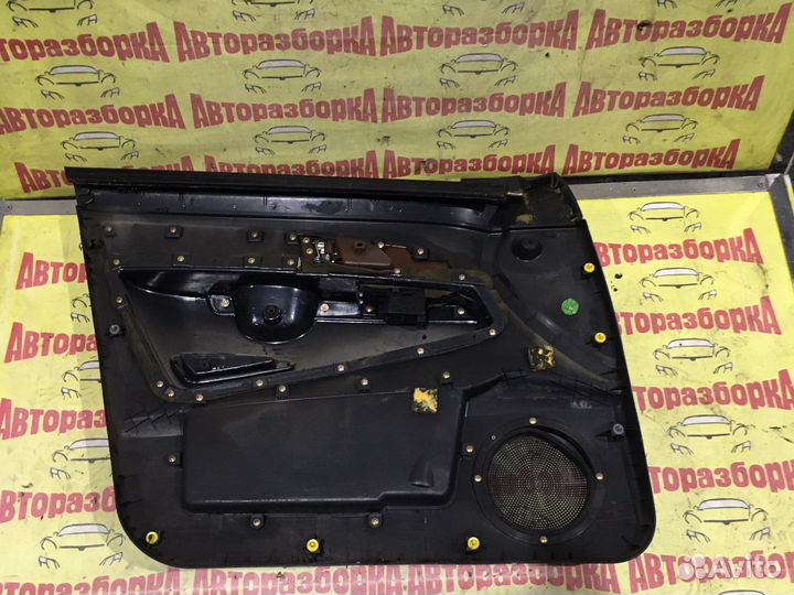 Обшивка двери передняя правая Ssangyong Rexton