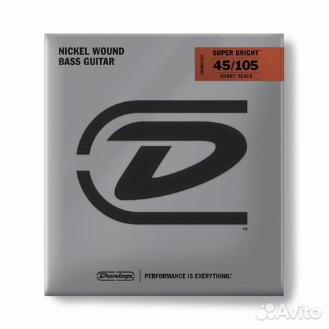 Струны для гитары Dunlop dbsbn45105S Super Bright