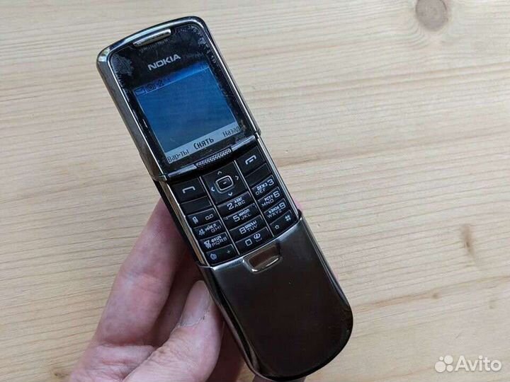 Телефон Nokia 8800 Gun Special Edition Оригинал