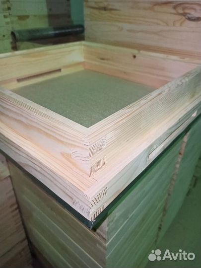 Новые ульи и рамки 145/230/300