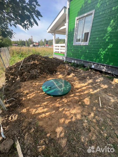 Установка септика под ключ