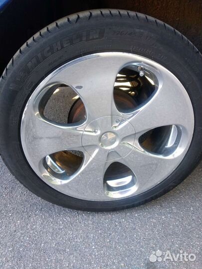 Комплект колес хром 225/45/17