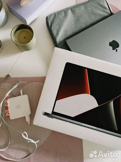 Macbook pro 14 m1 16 512гб