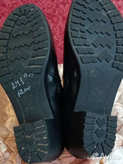 Полусапожки 36р