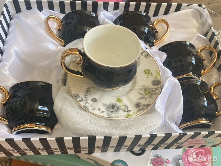 Кофейный сервиз lenardi