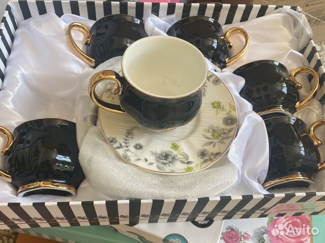 Кофейный сервиз lenardi