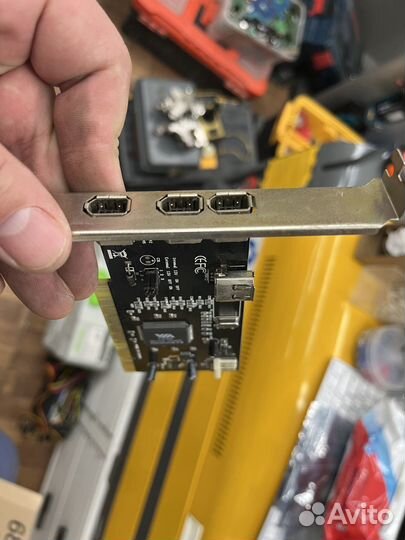 Контроллер 1394 via vt6306