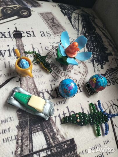 Киндеры 7 шт