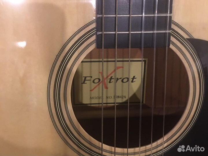 Гитара Foxtrot (Fabio)