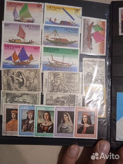 Почтовые марки СССР