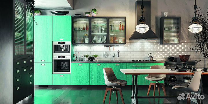 Кухня по индивидуальному заказу